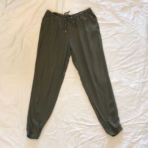 H&M Army Green Jogger
